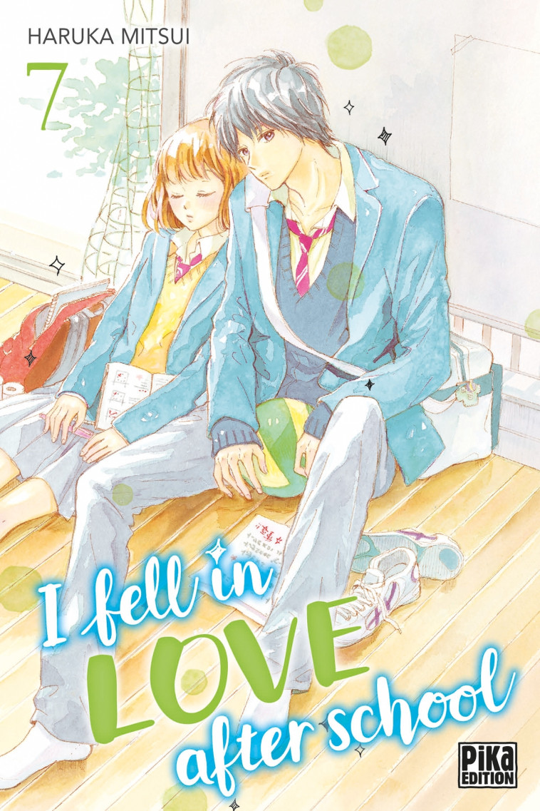 I fell in love after school T07 - Haruka Mitsui - PIKA