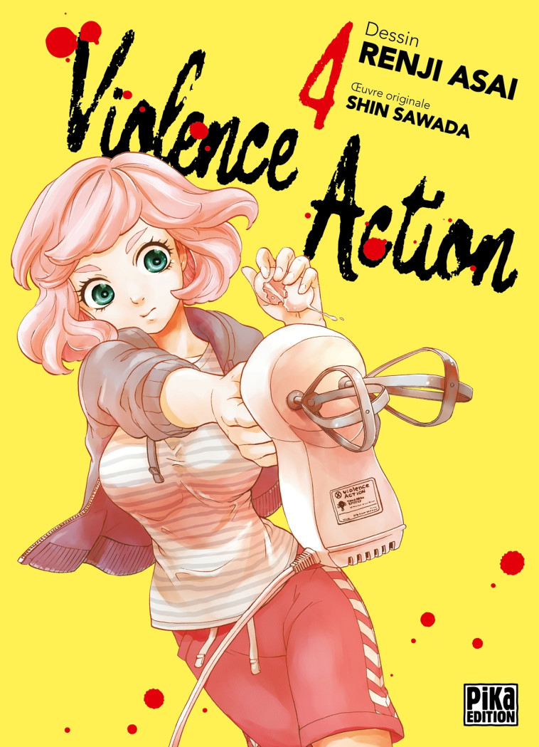 Violence Action T04 - Renji Asai - PIKA