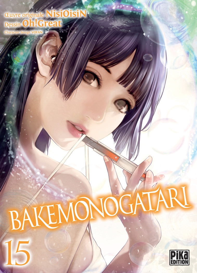 Bakemonogatari T15 -  Oh! Great - PIKA