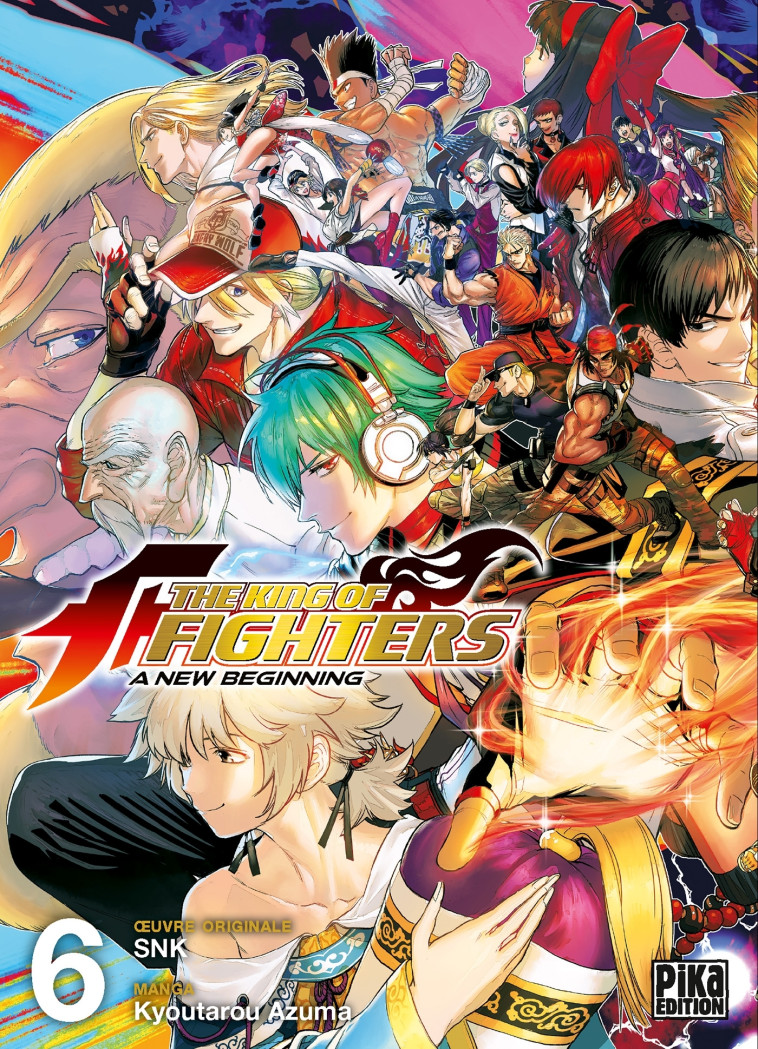 The King of Fighters - A New Beginning T06 - Kyoutarou Azuma - PIKA