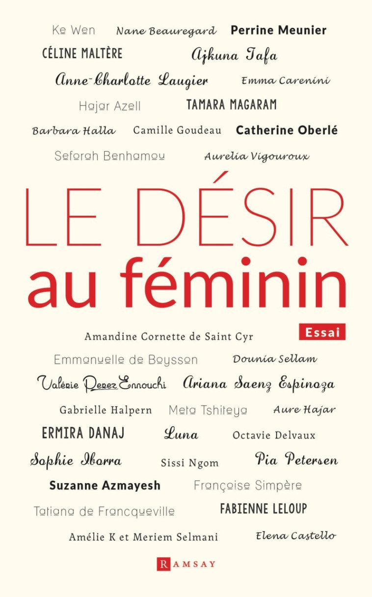 Le désir au féminin -  Collectif - RAMSAY