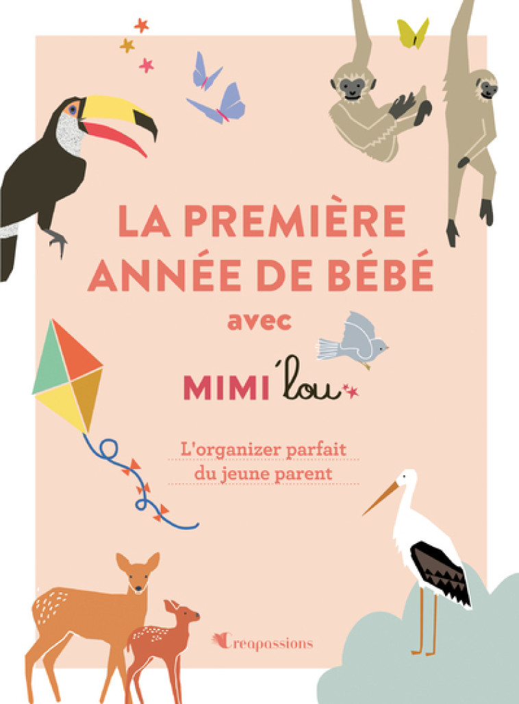 La première année de bébé avec Mimi'lou -  Mimi'Lou - CREAPASSIONSCOM