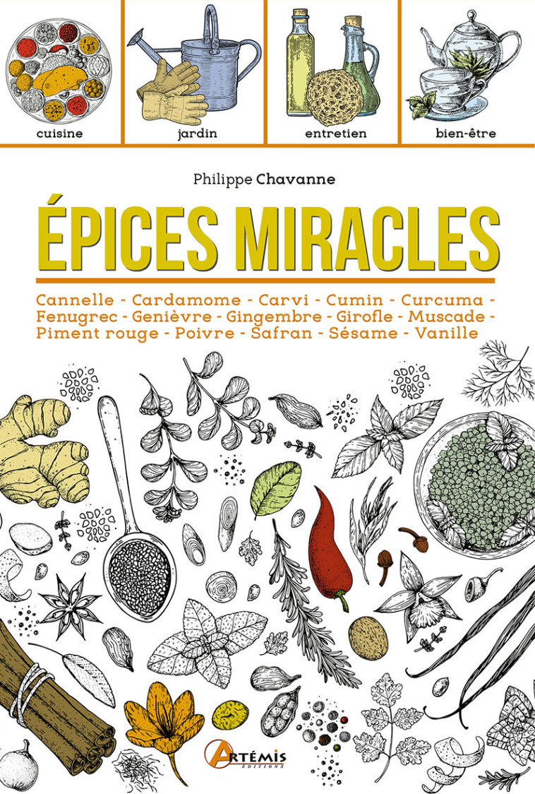 Epices miracles - Philippe Chavanne - ARTEMIS