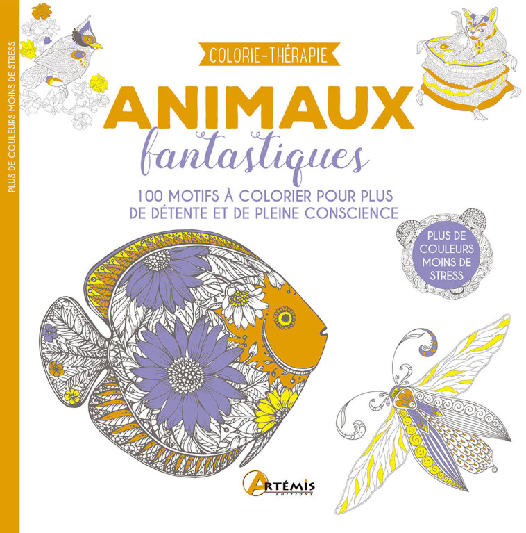 Animaux fantastiques -  Collectif - ARTEMIS