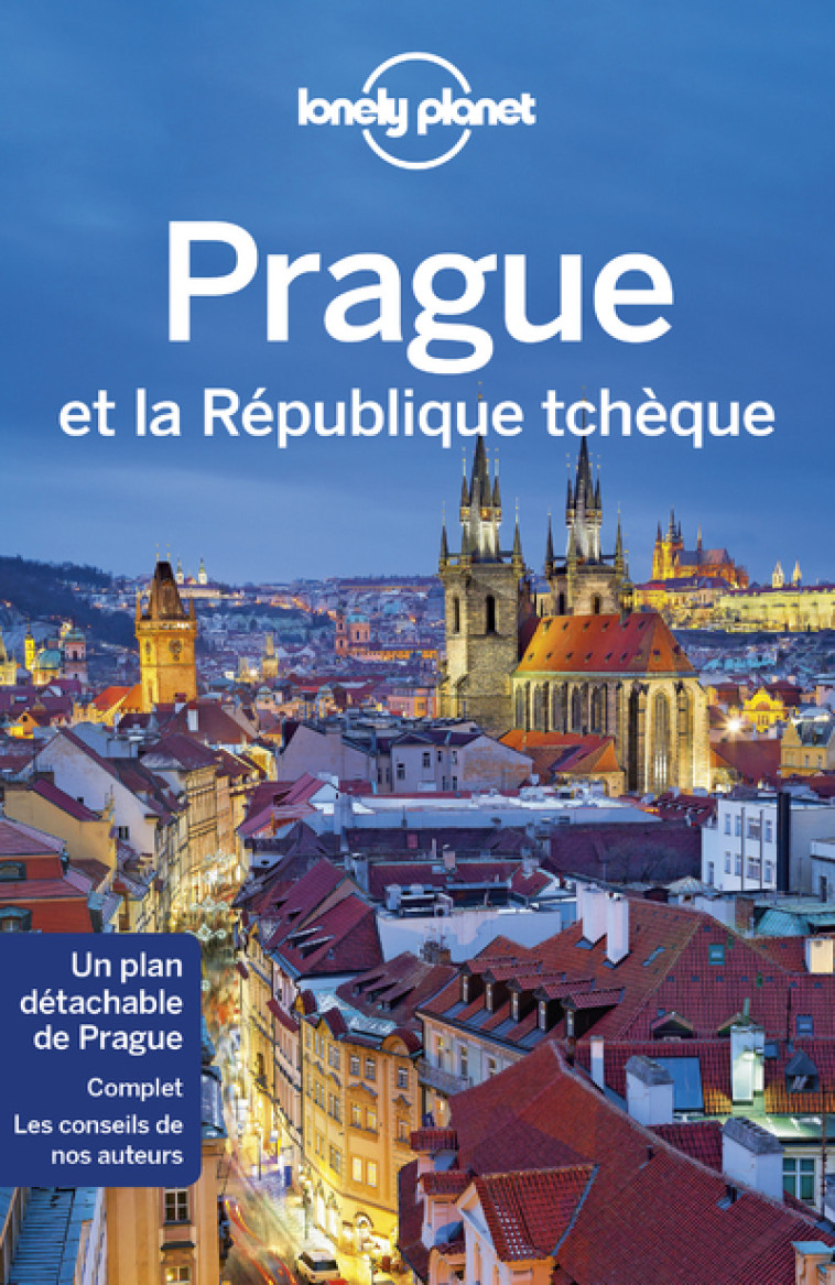 Prague et la République tchèque 5ed -  Lonely planet fr - LONELY PLANET