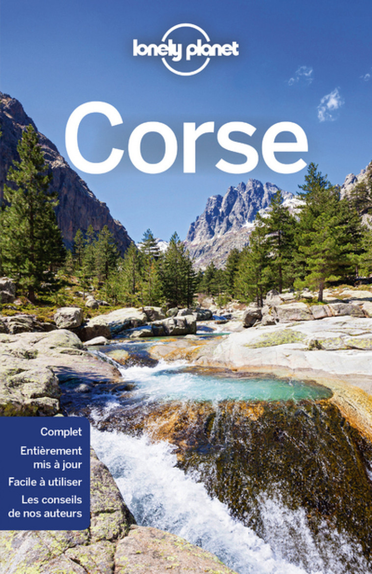 Corse 19ed -  Lonely planet fr - LONELY PLANET