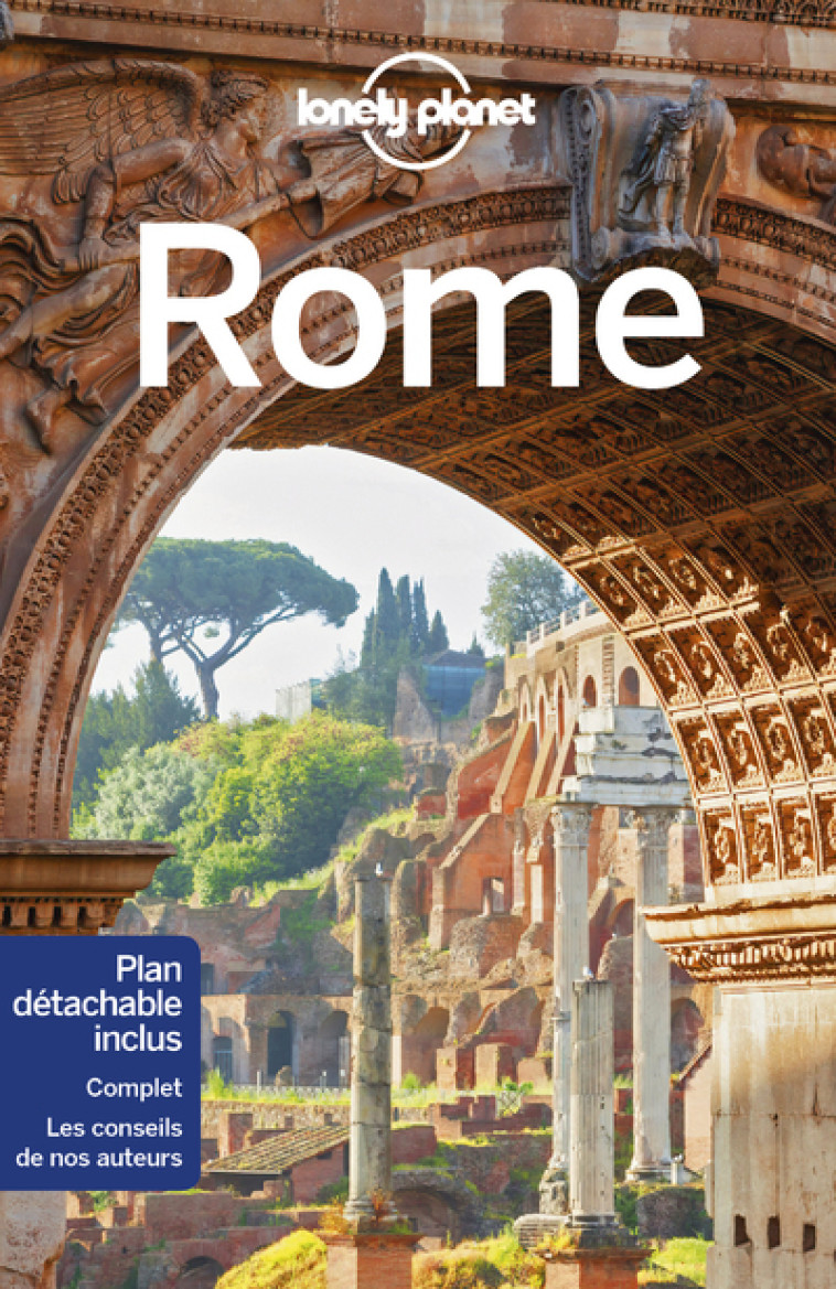 Rome Cityguide 12ed -  Lonely planet fr - LONELY PLANET