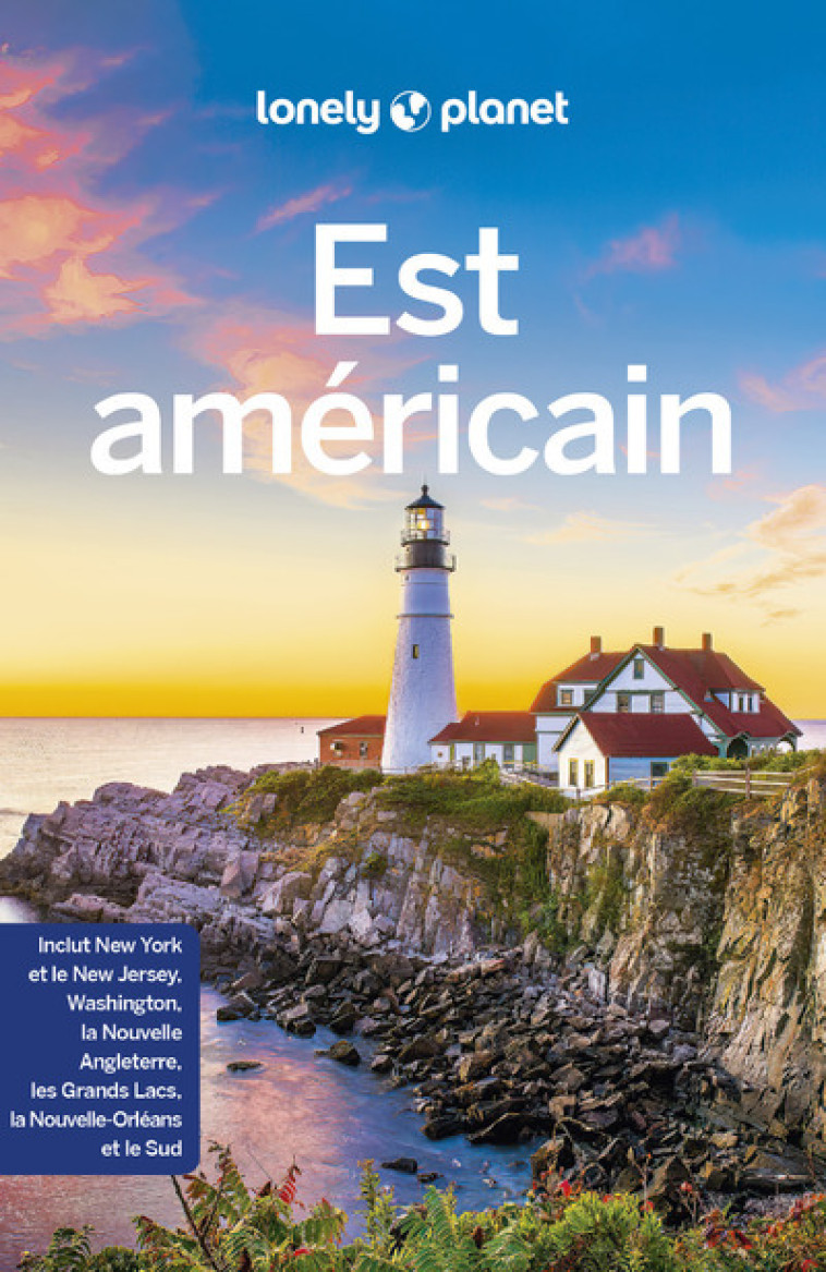 Est américain 6ed -  Lonely Planet - LONELY PLANET