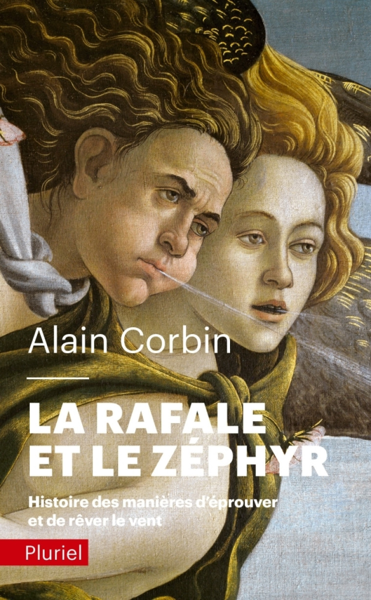 La rafale et le zéphyr - Alain Corbin - PLURIEL