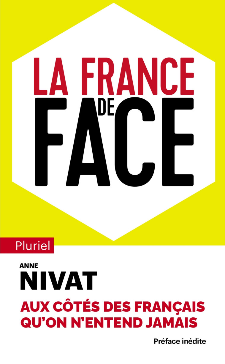 La France de face - Anne Nivat - PLURIEL