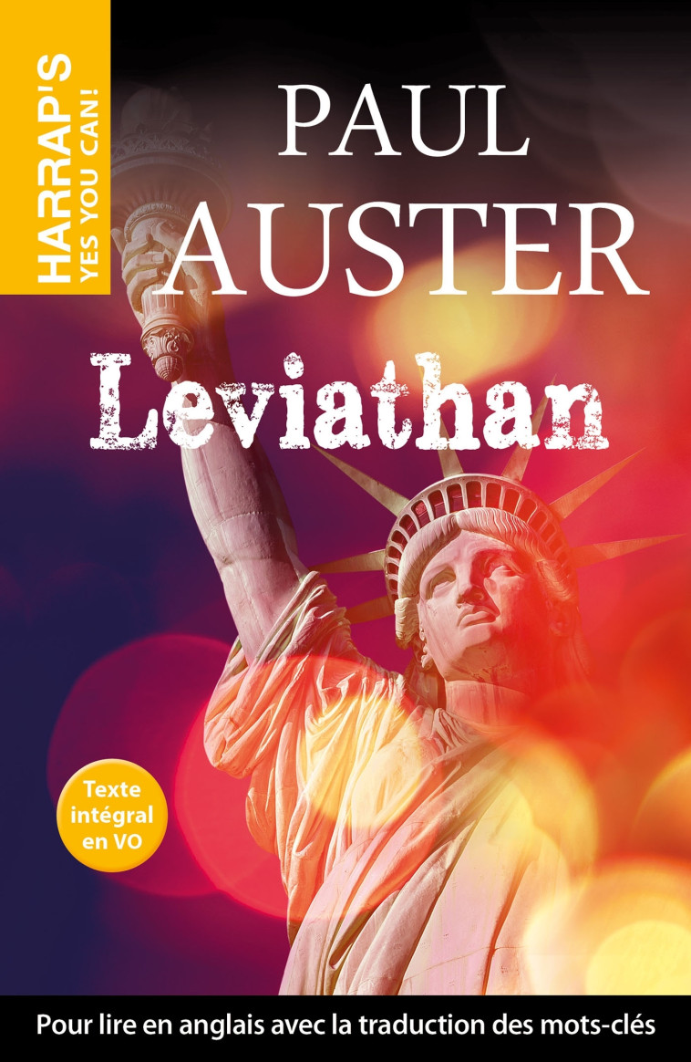 Harrap's Leviathan - Paul Auster - HARRAPS