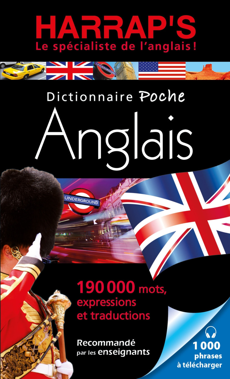 Harrap's Dictionnaire Poche Anglais -   - HARRAPS