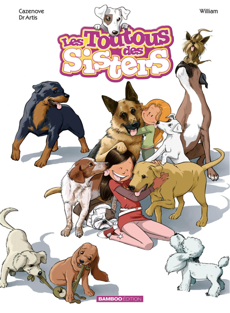 Les Sisters : les toutous des Sisters - tome 01 - Christophe Cazenove - BAMBOO