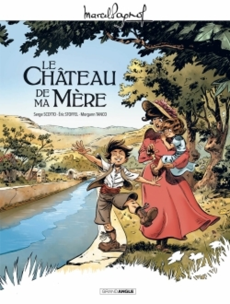 M. Pagnol en BD : Le Château de ma mère - histoire complète - Sandrine Cordurié - BAMBOO