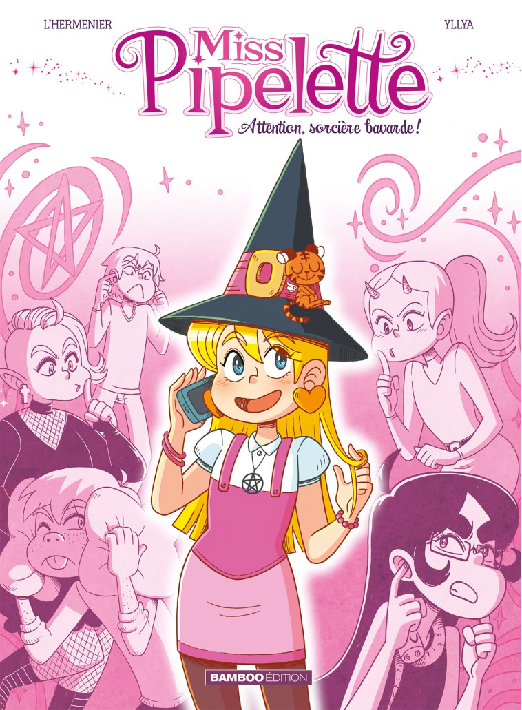 Miss pipelette - tome 01 - Maxe L'Hermenier - BAMBOO