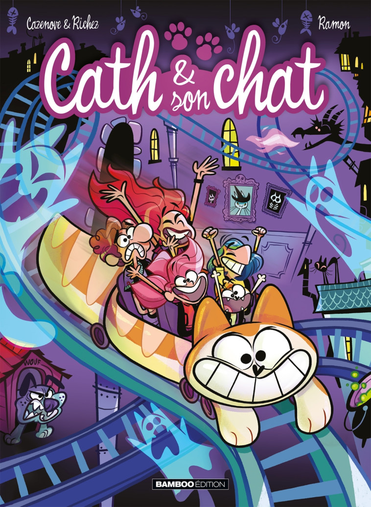 Cath et son chat - tome 08 - Hervé Richez - BAMBOO