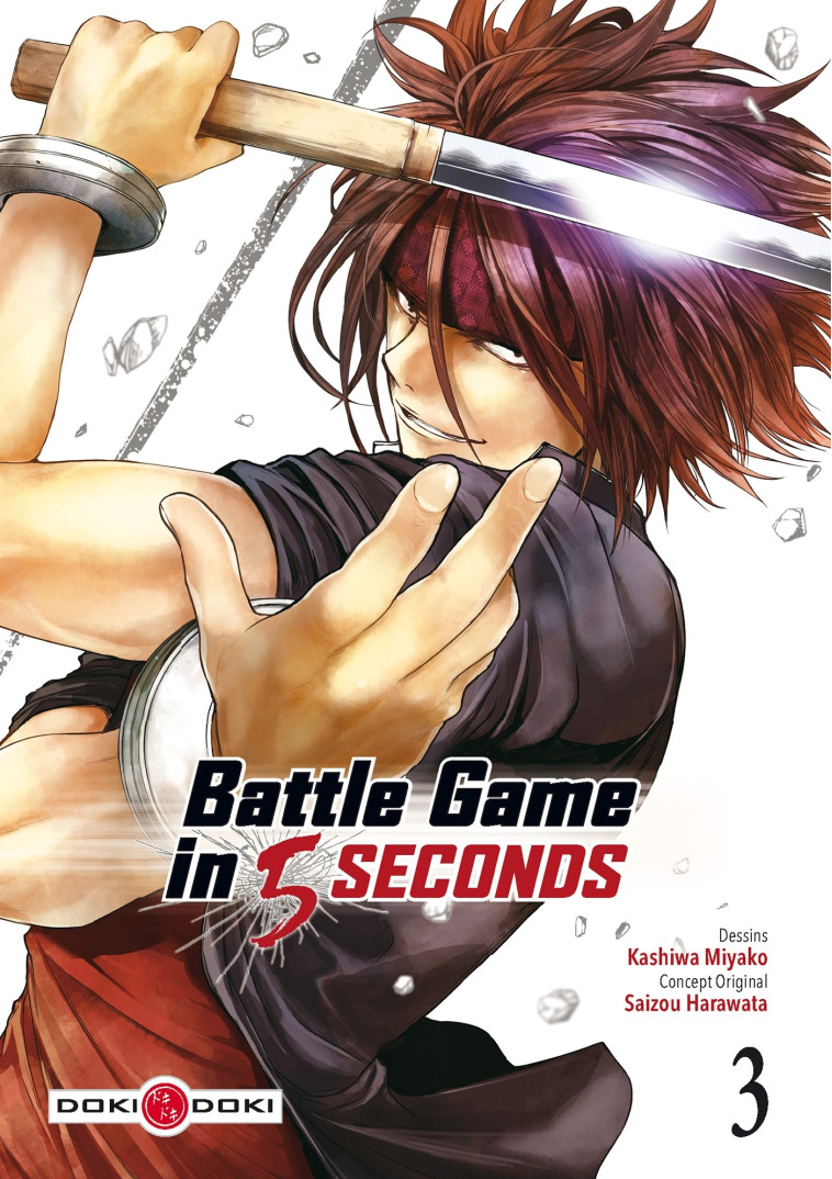 Battle Game in 5 Seconds - vol. 03 - Saizou HARAWATA - BAMBOO