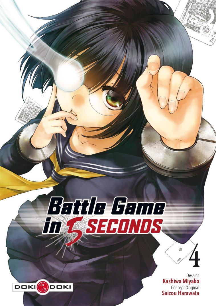 Battle Game in 5 Seconds - vol. 04 - Saizou HARAWATA - BAMBOO