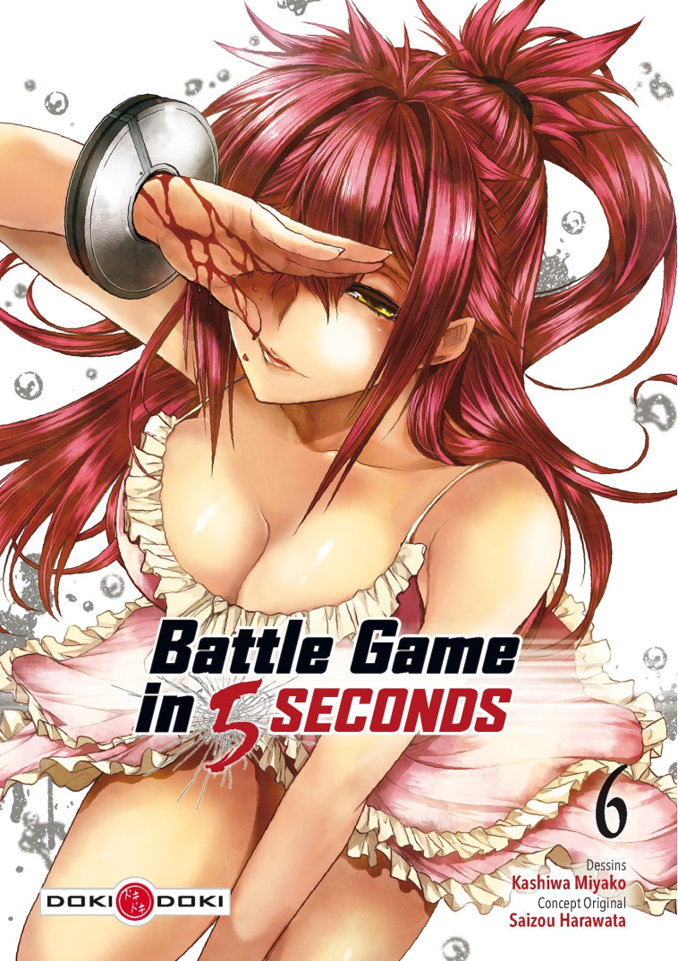 Battle Game in 5 Seconds - vol. 06 - Saizou HARAWATA - BAMBOO