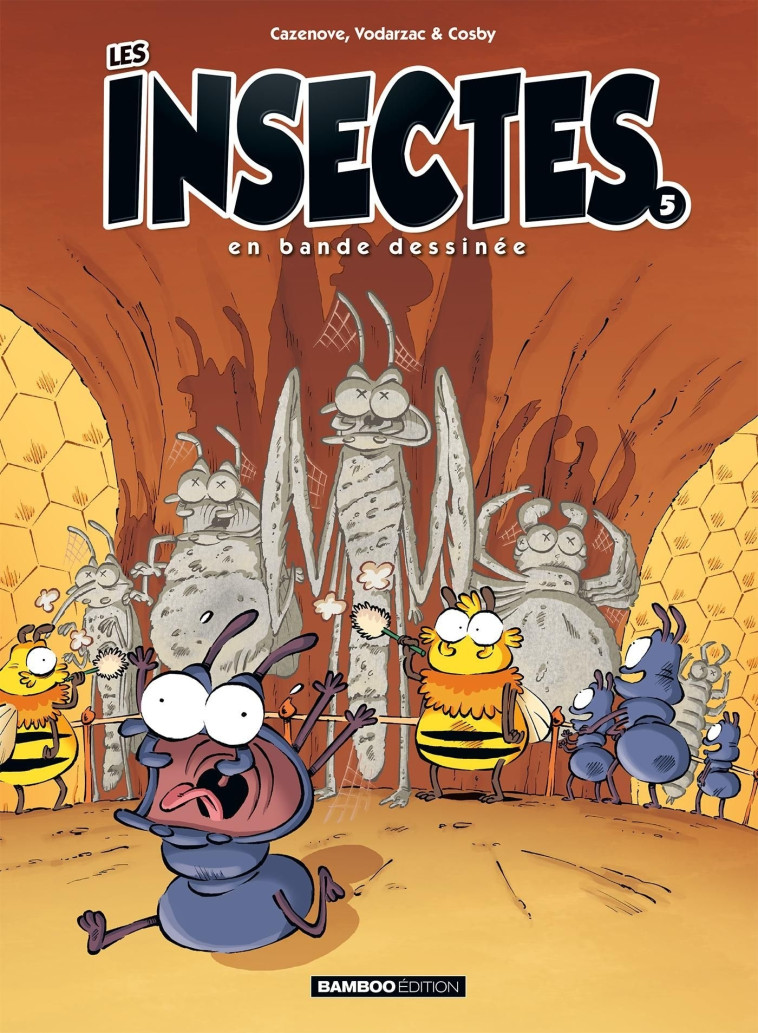 Les Insectes en BD - tome 05 - Alexandre Amouriq - BAMBOO