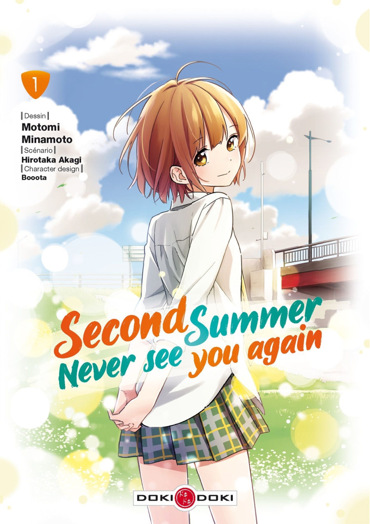 Second summer, never see you again - vol. 01 - Hirotaka AKAGI - BAMBOO