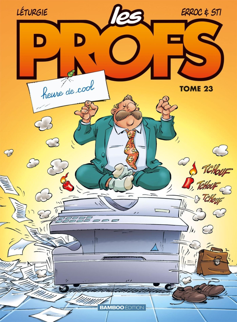 Les Profs - tome 23 -  Erroc - BAMBOO