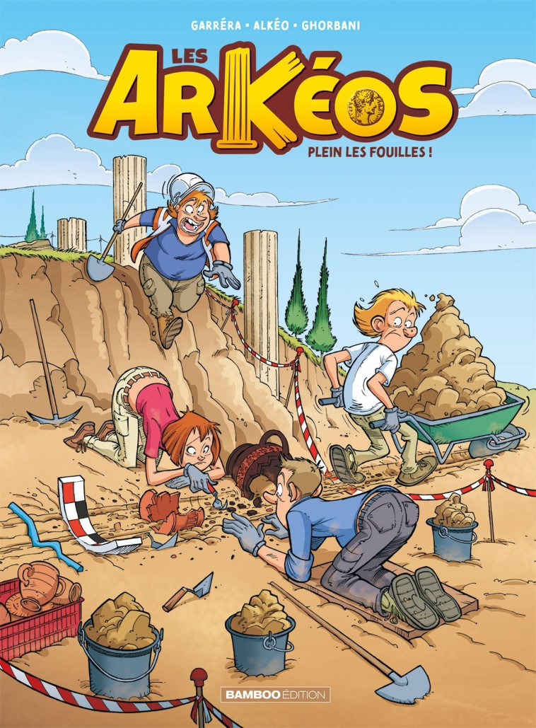 Les Arkéos - tome 01 - Cédric Ghorbani - BAMBOO