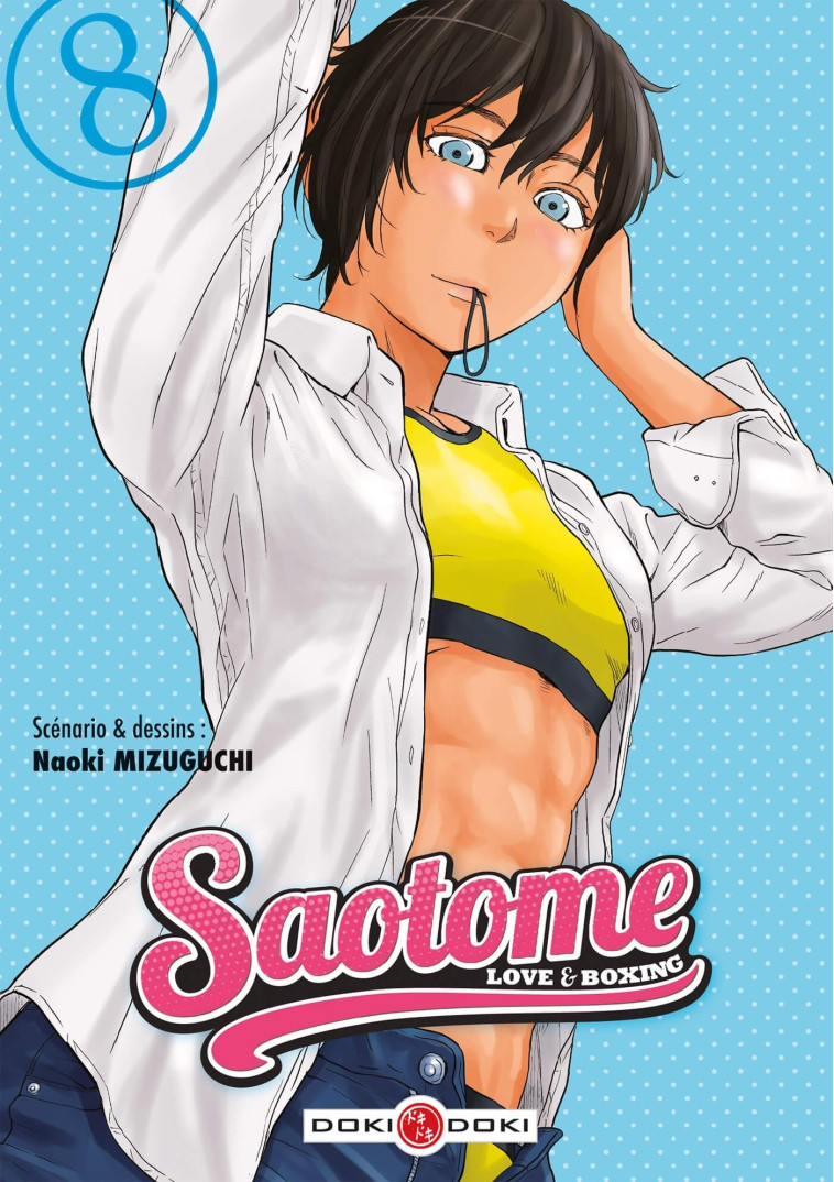 Saotome - vol. 08 - Naoki MIZUGUCHI - BAMBOO