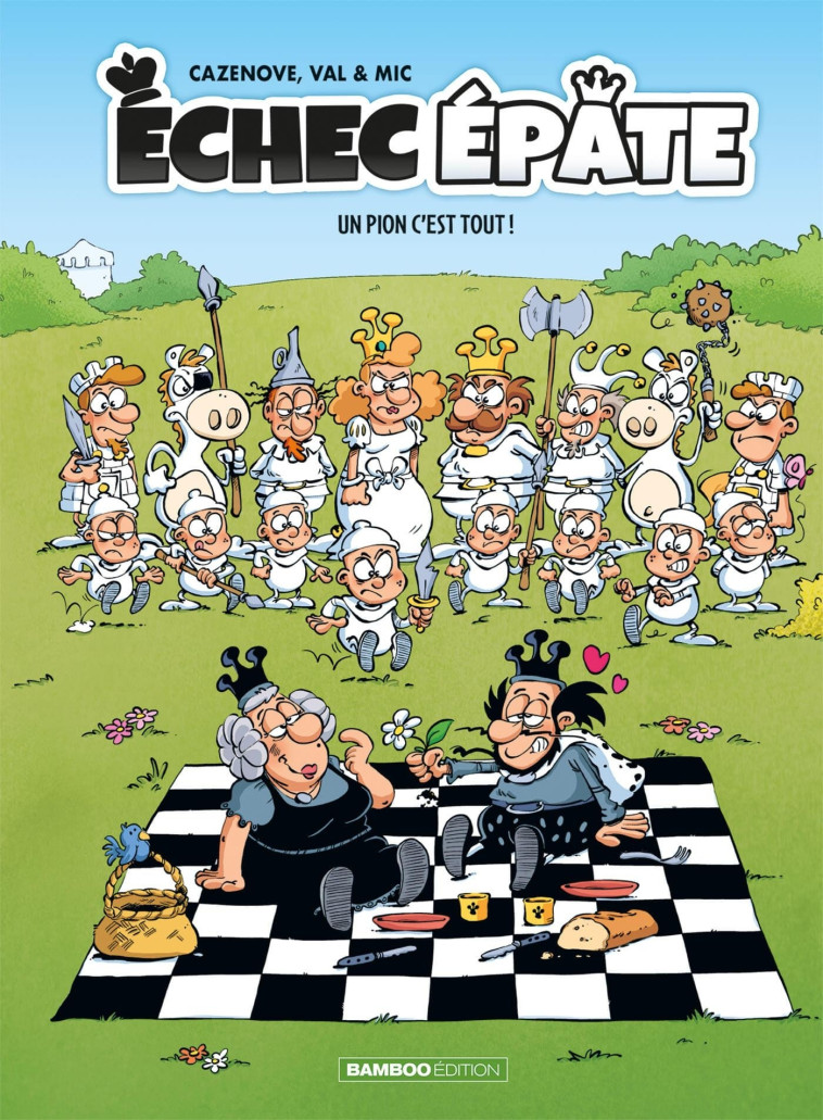 Échec Épate - tome 01 - Christophe Cazenove - BAMBOO