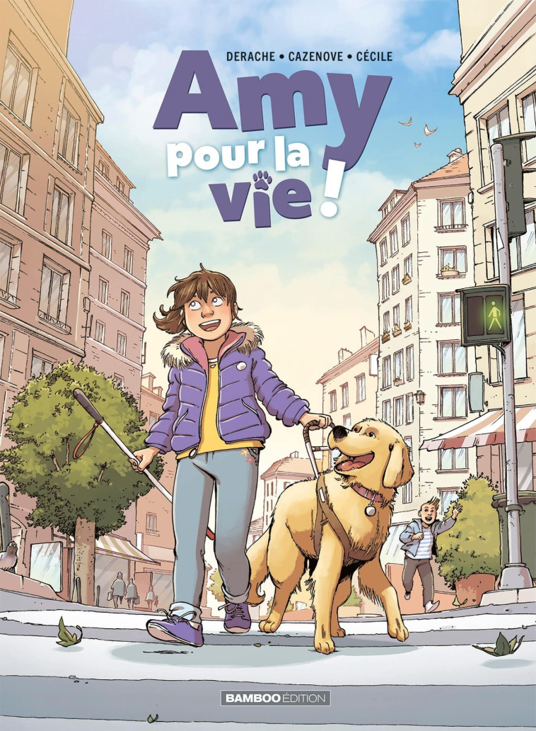 Amy pour la vie - tome 01 - Christophe Cazenove - BAMBOO