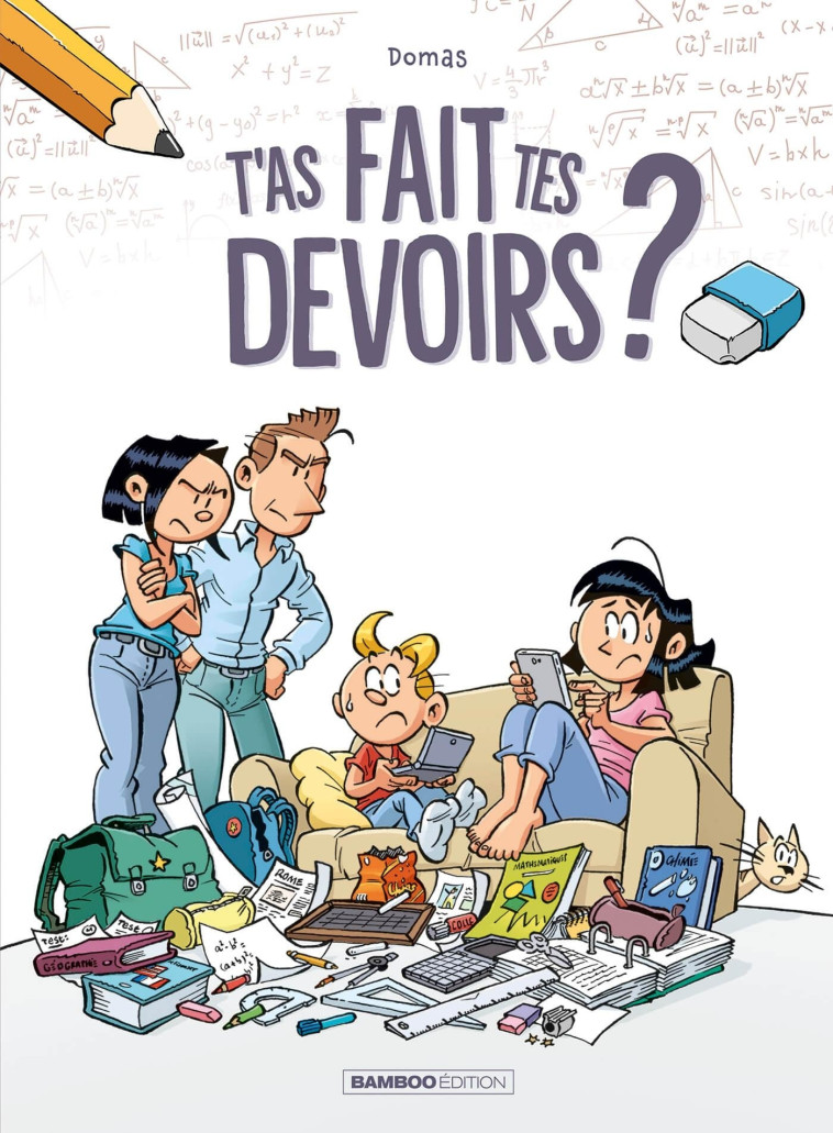 T'as fait tes devoirs ? - tome 01 -  Domas - BAMBOO