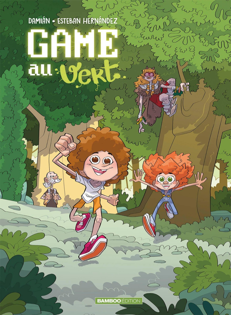 Game au vert - tome 01 - Damian CAMPANARIO HERNANDEZ - BAMBOO