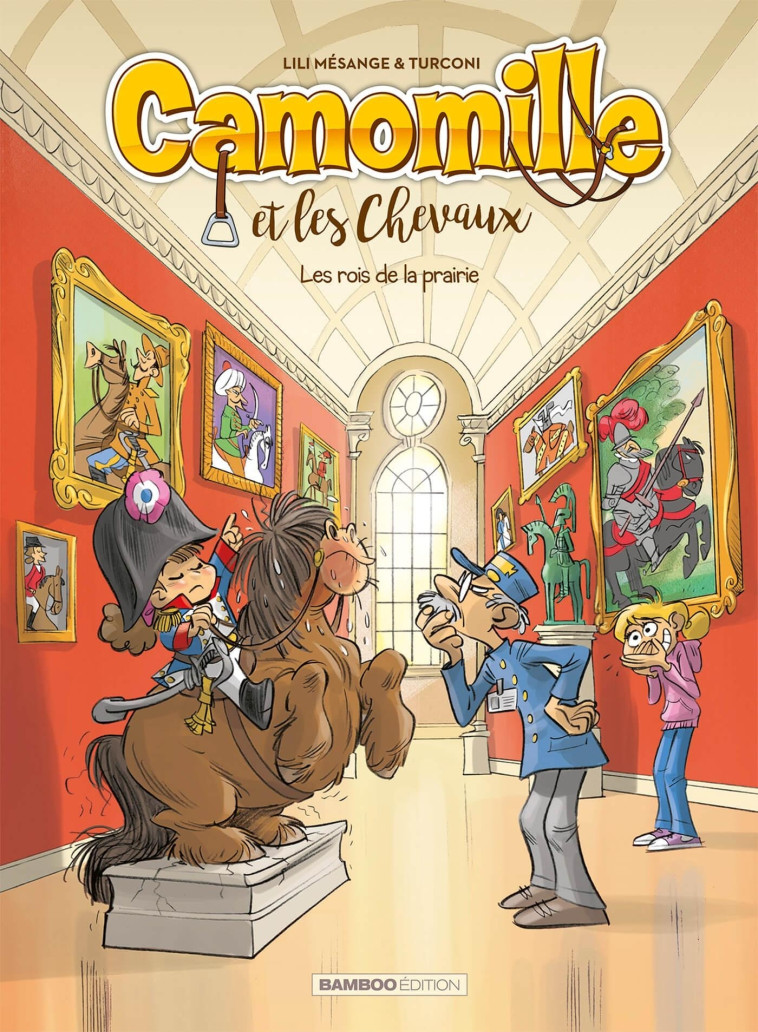 Camomille et les chevaux - tome 10 - Stefano Turconi - BAMBOO