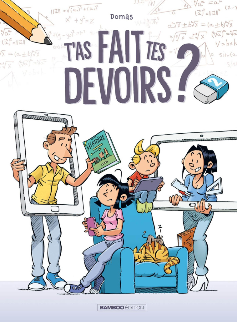 T'as fait tes devoirs ? - tome 02 -  Domas - BAMBOO