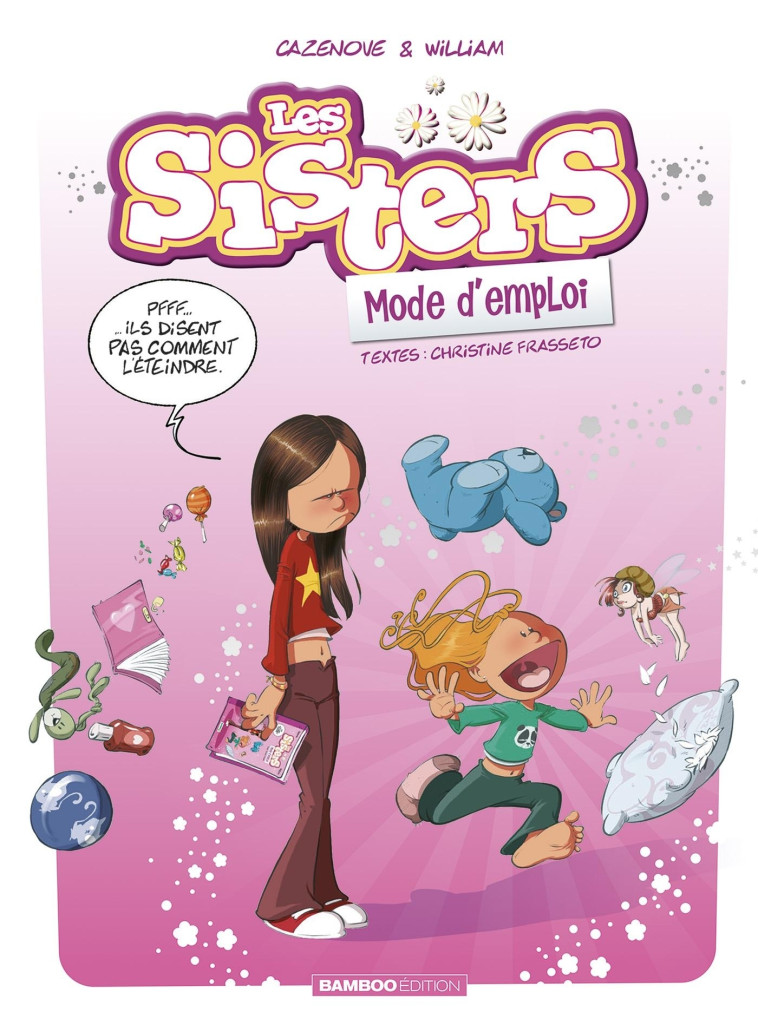 Les Sisters, mode d'emploi - Guide - Intégrale 2022 - Christophe Cazenove - BAMBOO