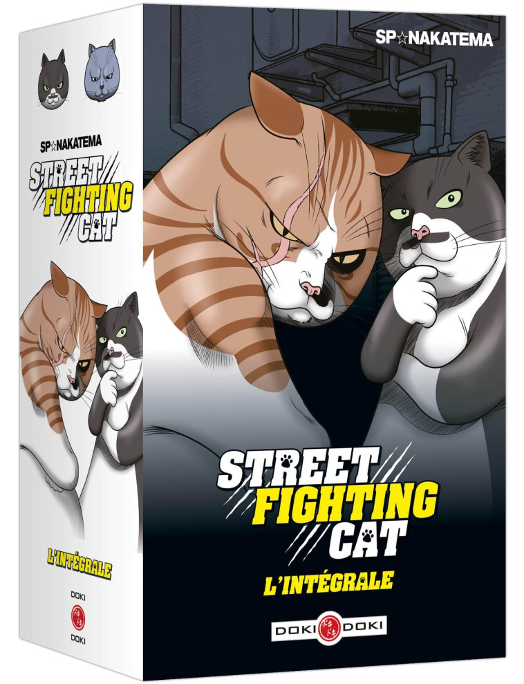 Street Fighting Cat - Coffret - vol. 01 à 04 -  SP NAKATEMA - BAMBOO