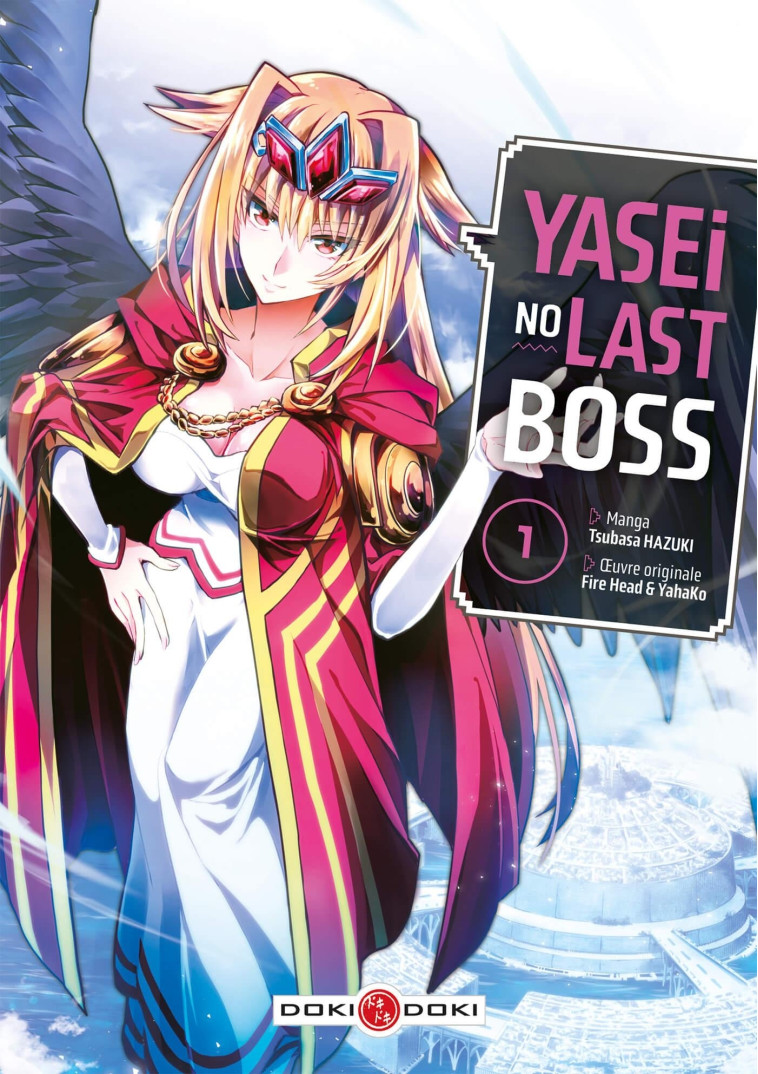 Yasei no Last Boss - vol. 01 - Tsubasa HAZUKI - BAMBOO