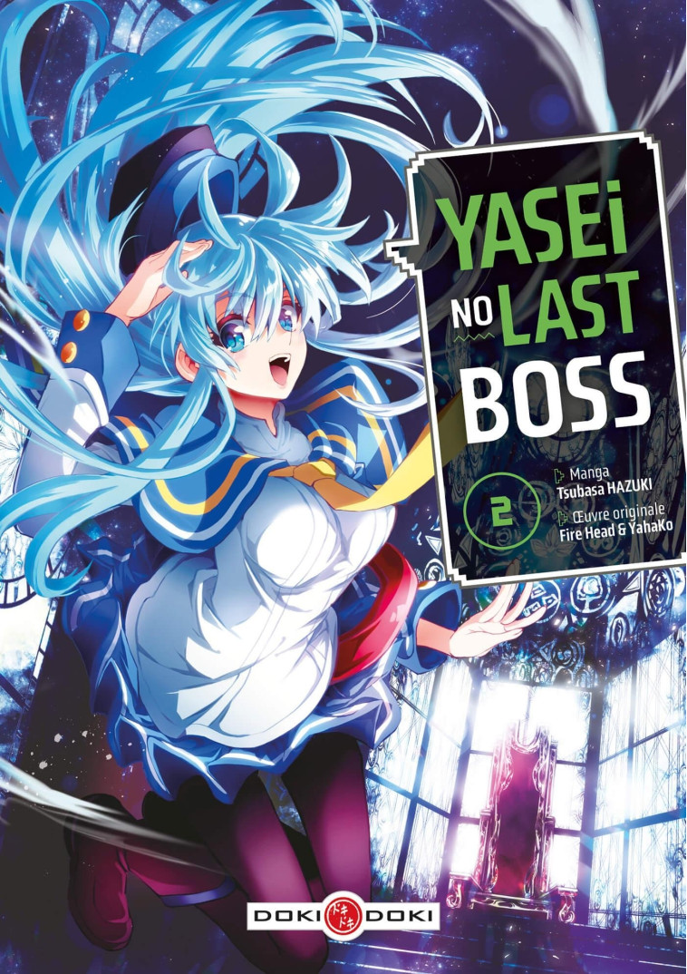 Yasei no Last Boss - vol. 02 - Tsubasa HAZUKI - BAMBOO