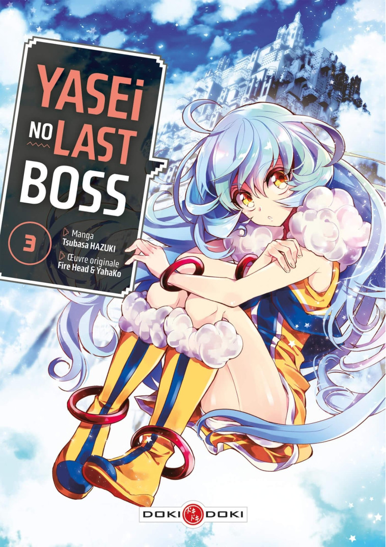 Yasei no Last Boss - vol. 03 -  Firehead - BAMBOO