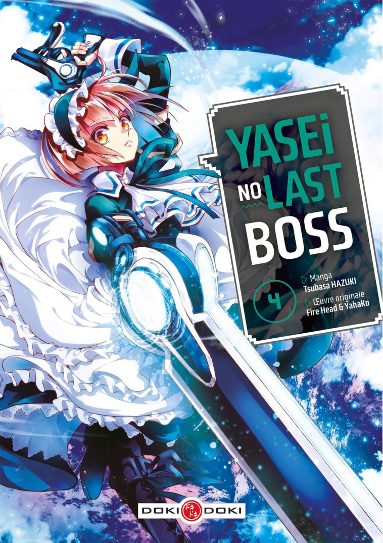 Yasei no Last Boss - vol. 04 -  Firehead - BAMBOO