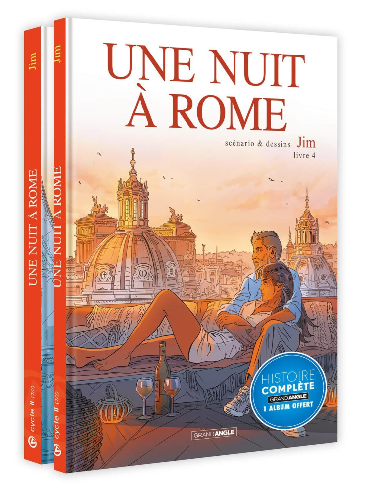 Une nuit à Rome - Pack promo cycle 2 -  Delphine - BAMBOO