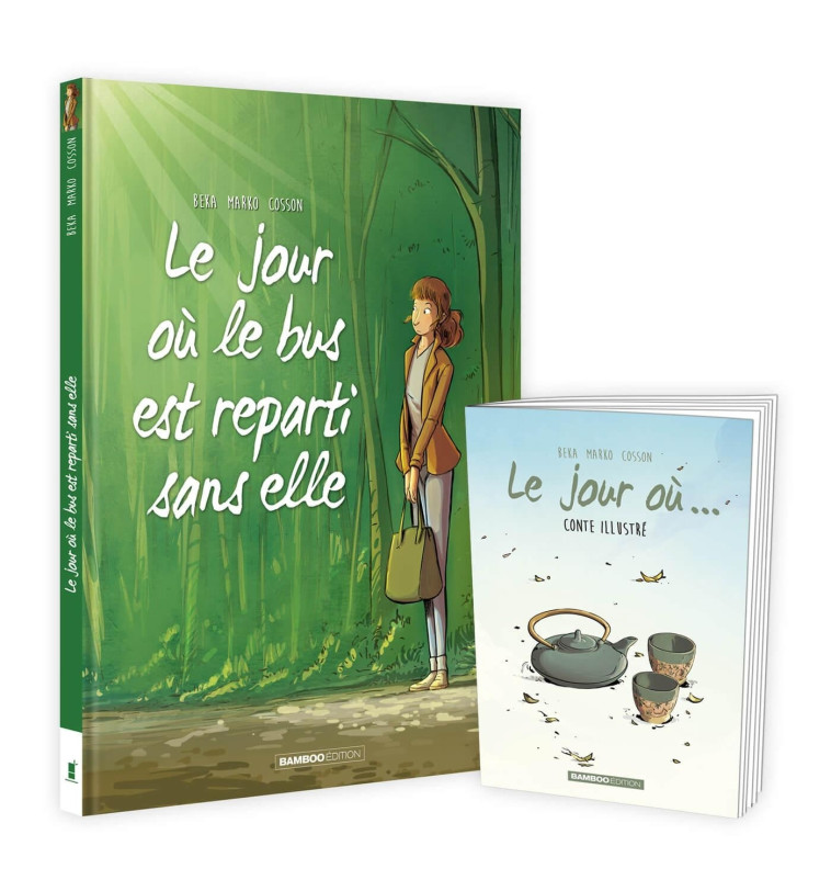 Le Jour où... - tome 01 + livret offert -  Marko - BAMBOO