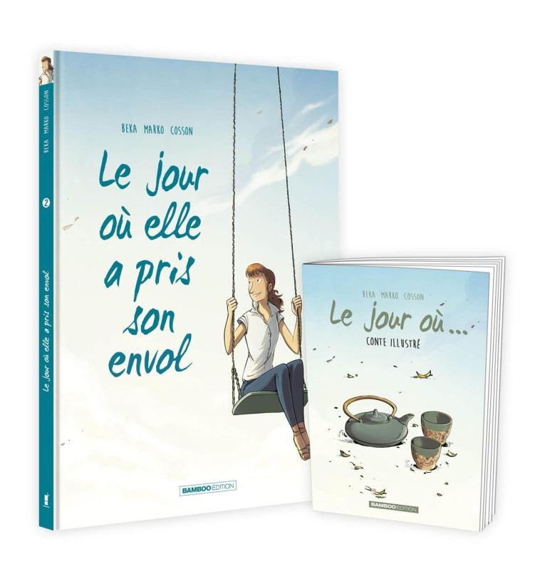 Le Jour où... - tome 02 + livret offert -  Marko - BAMBOO