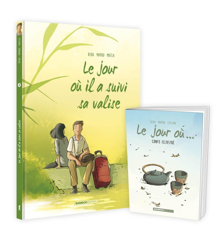 Le Jour où... - tome 04 + livret offert -  Marko - BAMBOO