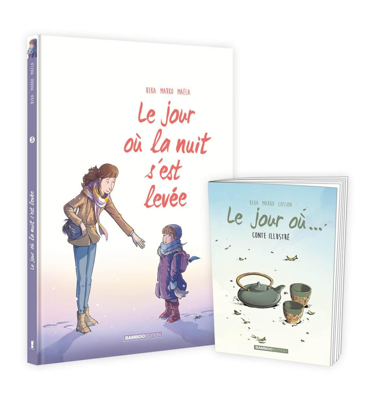 Le Jour où... - tome 05 + livret offert -  Marko - BAMBOO