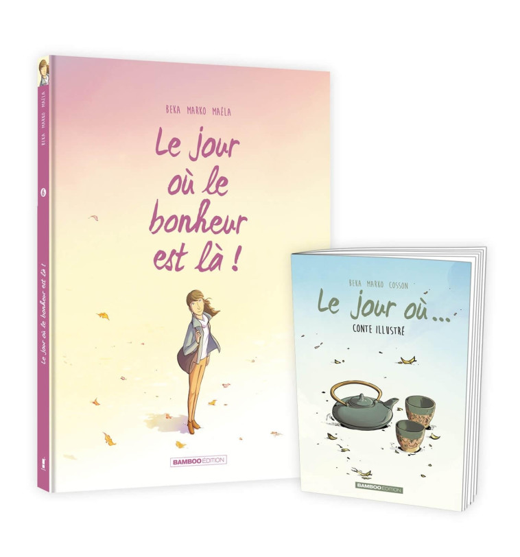 Le Jour où... - tome 06 + livret offert -  Marko - BAMBOO