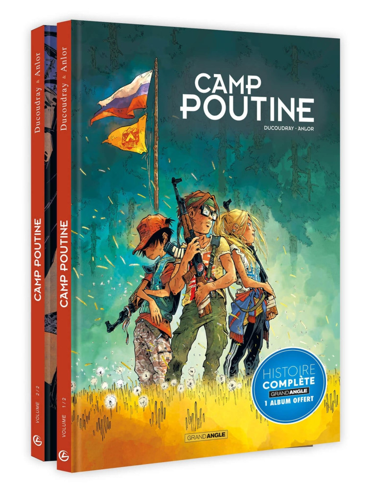 Camp Poutine - Pack promo histoire complète - Aurélien Ducoudray - BAMBOO