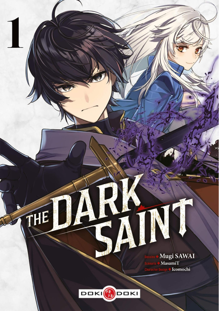 The Dark Saint - vol. 01 -  MasamiT - BAMBOO