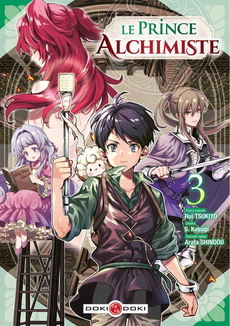 Le Prince alchimiste - vol. 03 -  S. Kosugi - BAMBOO