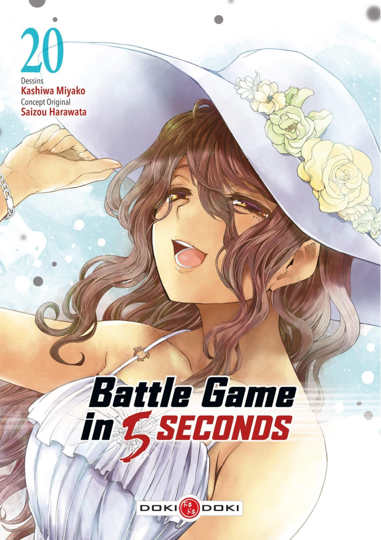 Battle Game in 5 Seconds - vol. 20 - Saizou HARAWATA - BAMBOO